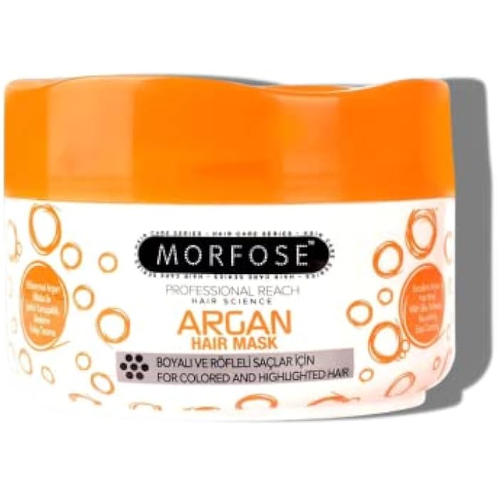 Morfose argan hair mask 500 ml - Image 1